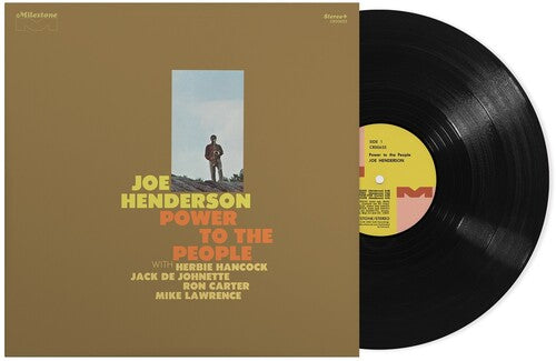 Henderson, Joe - Power To The People (Jazz Dispensary Top Shelf Series) (180 Gram, Gatefold)
