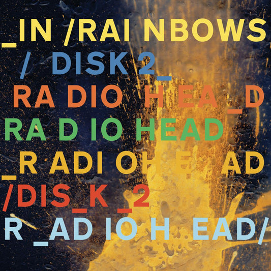 Radiohead - In Rainbows (180 Gram Vinyl)