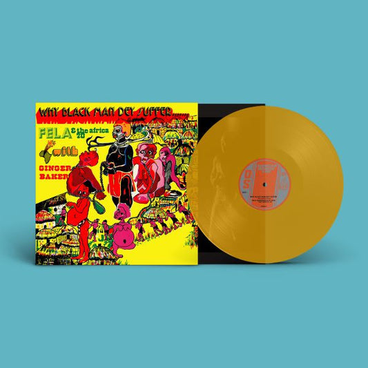 Kuti, Fela - Why Black Men They Suffer (Transparent Yellow Vinyl)