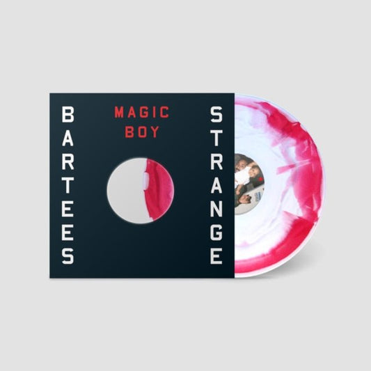 Bartees Strange - Magic Boy (Red, White Swirl Vinyl) - 632662562413 - LP's - Yellow Racket Records