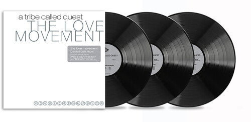 Tribe Called Quest, A ‎– The Love Movement (Bonus Tracks, 140 Gram Vinyl)