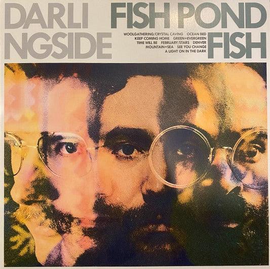 Darlingside – Fish Pond Fish (Club Edition, Clear Pink Vinyl) (Pre-Loved) - NM - 787790453383 - LP's - Yellow Racket Records