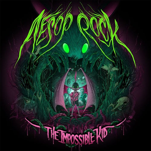 Aesop Rock - Impossible Kid (Green, Pink, Digital Download)