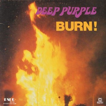 Deep Purple - Burn (Pre-Loved) - VG - Deep Purple – Burn - LP's - Yellow Racket Records