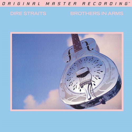 Dire Straits - Brothers in Arms (Mobile Fidelity, Numbered, 45 RPM, 2LP) - 821797244114 - LP's - Yellow Racket Records