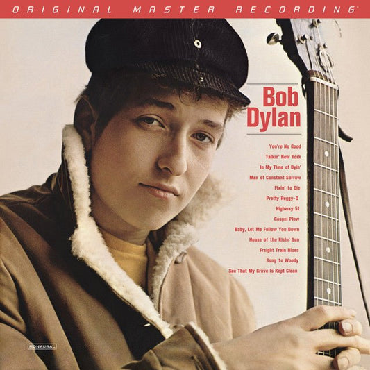 Dylan, Bob - Bob Dylan (Limited Edition, 180 Gram, Mono, 45 RPM, 2 x Vinyl, Mobile Fidelity) (Pre-Loved) - M - Dylan, Bob - Bob Dylan - LP's - Yellow Racket Records