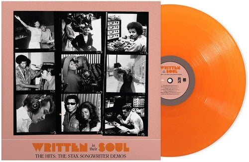 Various - Written In Their Soul - The Hits: The Stax Songwriter Demos (Orange Vinyl) (RSD Black Friday 2023)
