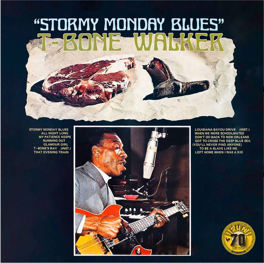 Walker, T-Bone - Stormy Monday Blues (White, Indie Exclusive)
