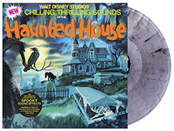 Walt Disney Studio's Presents - Chilling, Thrilling Sounds Of The Haunted House (Smoke Colored Vinyl)