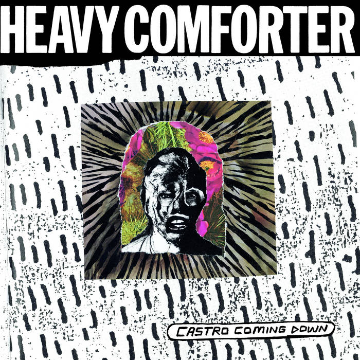 Heavy Comforter - Castro Coming Down (Black Vinyl) - N - Heavy Comforter - Castro Coming Down - LP's - Yellow Racket Records
