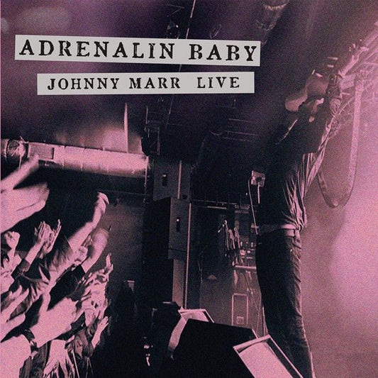 Marr, Johnny – Adrenalin Baby (Limited Edition, Numbered, Pink Vinyl) (Pre-Loved) - NM - Marr, Johnny – Adrenalin Baby - LP's - Yellow Racket Records