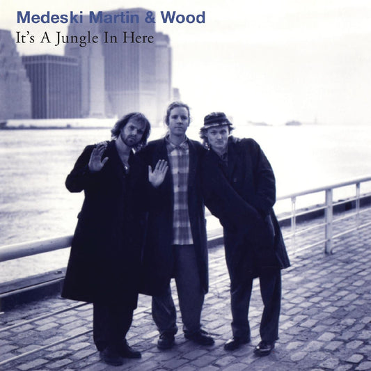 Medeski, Martin & Wood - It's A Jungle In Here - 848064016472 - LP's - Yellow Racket Records