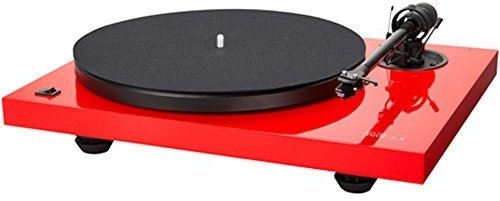 Music Hall MMF- 2.3LE - Turntable in High Gloss Red - 9120065188626 - Turntable Equipment - Yellow Racket Records