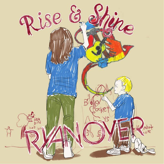 Oyer, Ryan - Rise & Shine (CD) - 732068312664 - CD's - Yellow Racket Records