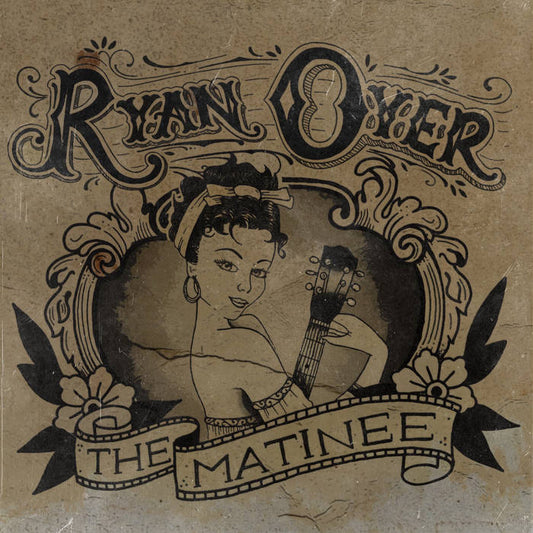 Oyer, Ryan - The Matinee (CD) - N - Oyer, Ryan - The Matinee (CD) - CD's - Yellow Racket Records