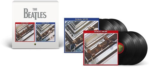 Beatles, The - The Beatles 1962-1966 & The Beatles 1967-1970 (The Red And Blue Albums, Half-Speed Mastered, 6 LP Boxset)