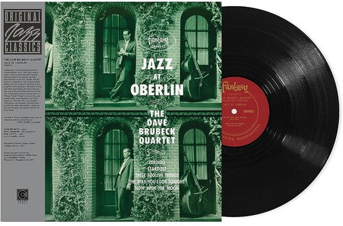 Brubeck, Dave - Jazz At Oberlin (Original Jazz Classics Series) (180 Gram Vinyl)