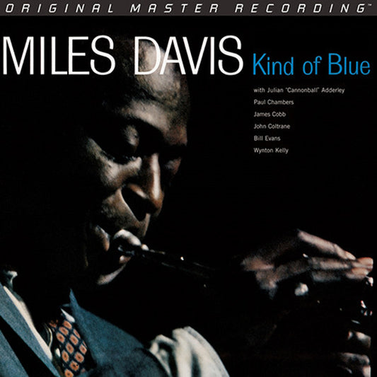 Davis, Miles - Kind of Blue (Numbered, 180 Gram, 45 RPM, 2LP, Box Set, Mobile Fidelity)