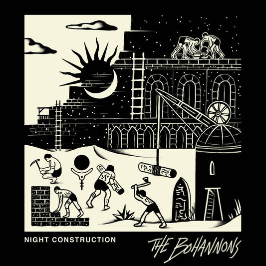 Bohannons, The - Night Construction (CD)