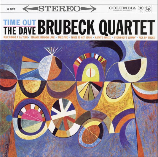 Brubeck, Dave - Time Out (Analogue Productions, 180 Gram, 45 RPM, 2LP)