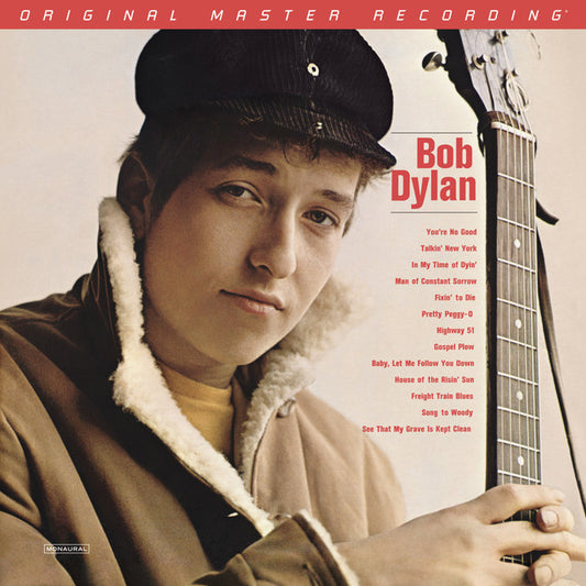 Dylan, Bob - Bob Dylan (Limited Edition, 180 Gram, Mono, 45 RPM, 2LP, Mobile Fidelity)