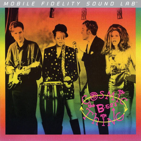 B-52's - Cosmic Thing (Limited Edition, Mo-Fi)