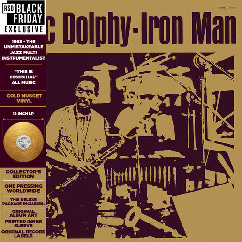 Dolphy, Eric - Iron Man (Gold Vinyl) (RSD Black Friday 2023)