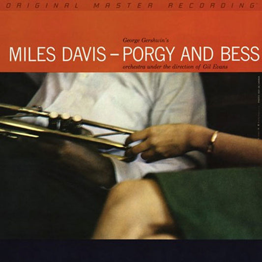 Davis, Miles - Porgy & Bess (Numbered, 180 Gram, 45 RPM, 2LP, Mobile Fidelity)