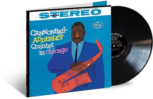 Adderley, Cannonball - Cannonball Adderley Quintet In Chicago (Verve Acoustic Sounds Series)