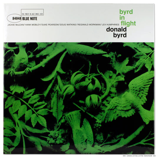Byrd, Donald - Byrd In Flight (Blue Note Tone Poet Series)