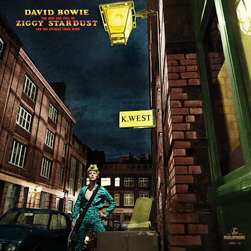 Bowie, David - Rise & Fall of Ziggy Stardust & Spiders from Mars (Remastered, Half-Speed Mastering)