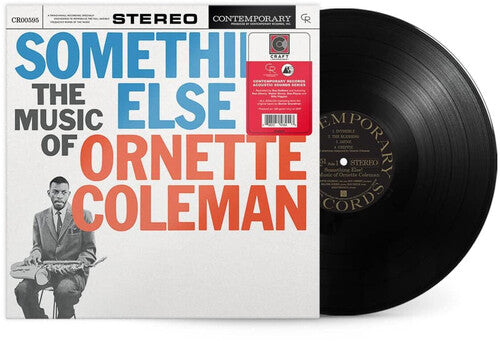 Coleman, Ornette - Something Else: The Music of Ornette Coleman ! (Contemporary Records Acoustic Sounds Series)