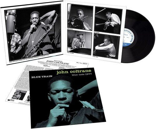 Coltrane, John - Blue Train (Blue Note Tone Poet Series, Stereo) - 602445481071 - LP's - Yellow Racket Records
