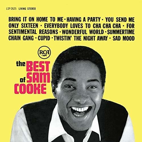 Cooke, Sam - Best of Sam Cooke (Analogue Productions, 180 Gram, 45 RPM, 2LP) - 753088262579 - LP's - Yellow Racket Records