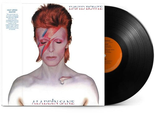 Bowie, David - Aladdin Sane (50th Anniversary, Half-Speed Master)