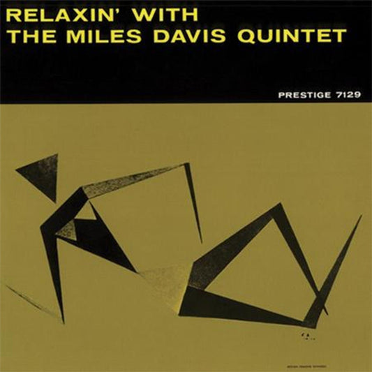 Davis, Miles - Relaxin' with the Miles Davis Quintet (Analogue Productions, 180 Gram, Mono) - 753088712937 - LP's - Yellow Racket Records