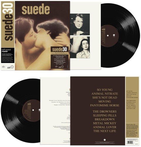Suede - Suede: 30th Anniversary (180 Gram, Black, Half-Speed Mastering, UK Import) - 5014797909069 - LP's - Yellow Racket Records