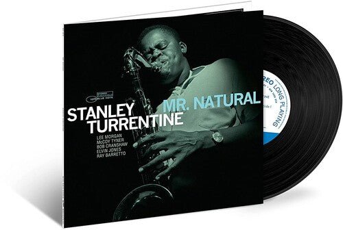 Turrentine, Stanley - Mr. Natural (Blue Note Tone Poet Series) - 602438371013 - LP's - Yellow Racket Records