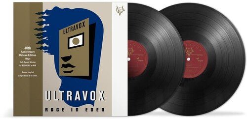 Ultravox - Rage in Eden 40th Anniversary Half-Speed Master - 5060516098057 - LP's - Yellow Racket Records