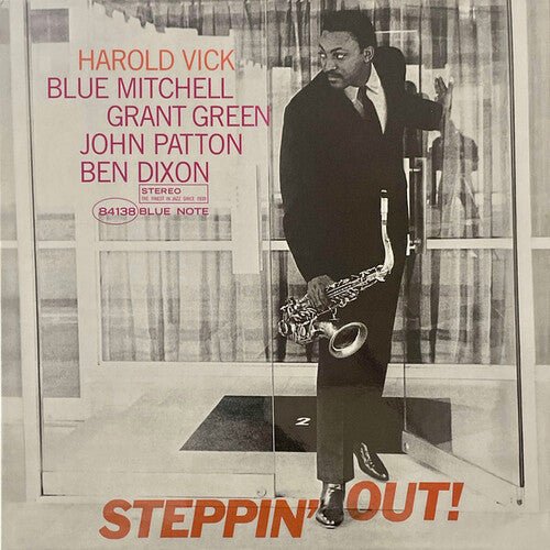 Vick, Harold - Steppin' Out (Blue Note Tone Poet Series) - 602438145911 - LP's - Yellow Racket Records
