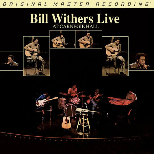 Withers, Bill - Live at Carnegie Hall (Numbered, 180 Gram, 2LP, Mobile Fidelity) - 821797244619 - LP's - Yellow Racket Records
