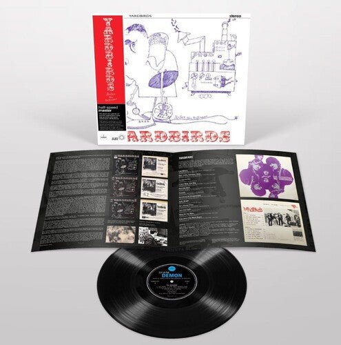 Yardbirds - Yardbirds (Aka Roger the Engineer) (180 Gram, Half-Speed Mastering, UK Import) - 5014797907331 - LP's - Yellow Racket Records