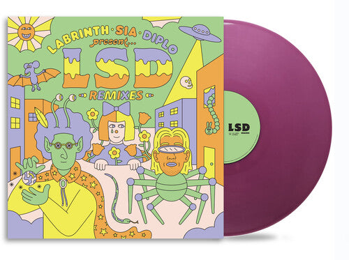 LSD - Labrinth, Sia & Diplo Present... LSD (Remixes) (Purple Vinyl) (RSD Black Friday 2024)