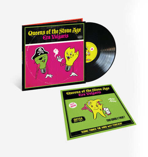 Queens of the Stone Age - Era Vulgaris (Gatefold, 180 Gram)