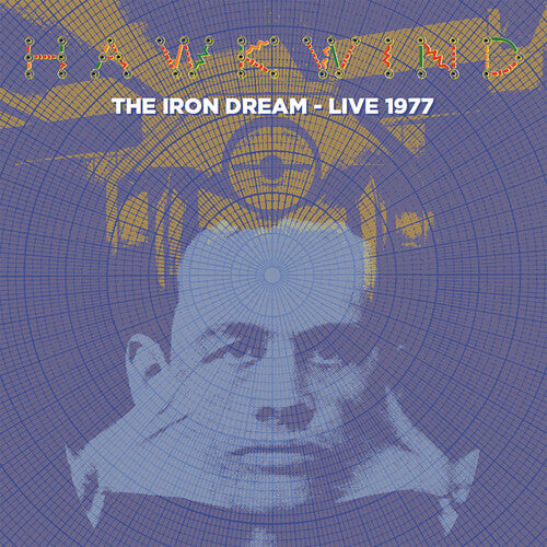 Hawkwind - Iron Dream: Live 1977 (Clear Vinyl, RSD 2023)