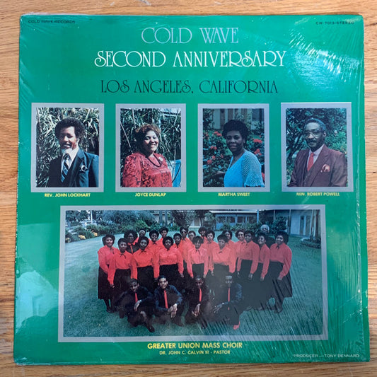 Various ‚Äé‚Äì Cold Wave Second Anniversary (Pre-Loved)