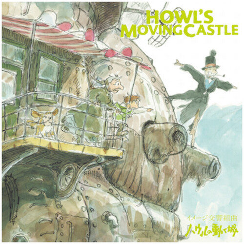 Hisaishi, Joe - Howl's Moving Castle: Image Symphonic Suite (Obi Strip, Black Vinyl)