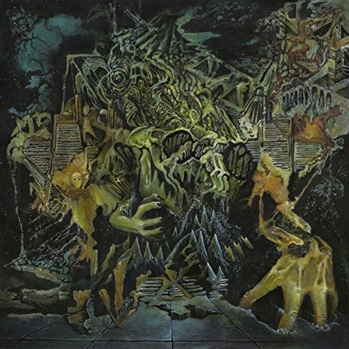 King Gizzard & the Lizard Wizard - Murder of the Universe (Clear Vinyl, Green, Yellow)