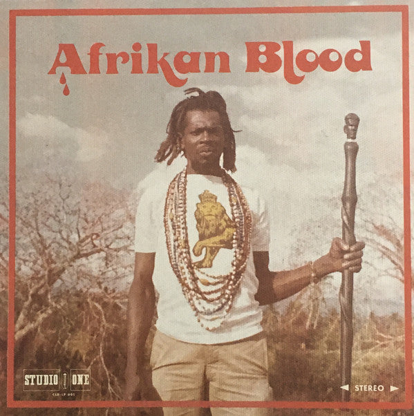 Various ‚Äé‚Äì Afrikan Blood (RSD)