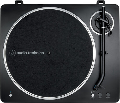 Audio Technica - AT-LP70XBT-BS Turntable (Fully Automatic, Blue Tooth, Belt-Drive)